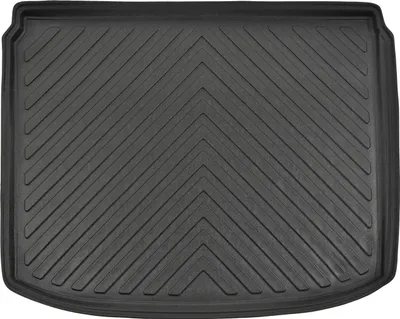 Produktbild von SCOUTT | Kofferraumwanne Laderaumwanne Kompatibel mit Citroen C4 3D / 5D 2004-2010, mit Hoher Rand, Kofferraum-Schutzmatte, Geriffelt, Aufrollbar, Schwarz