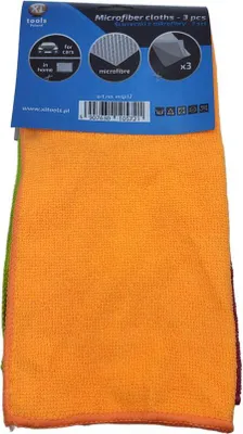 Produktbild von Tuch Mikrofaser Tuch 3x 30x30