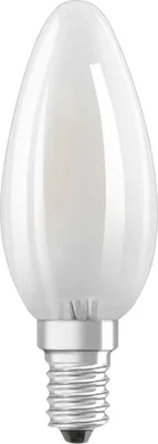 Image de Led Flamme Verre Déepoli 4w E14 Chaud Boite De 2 - Osram
