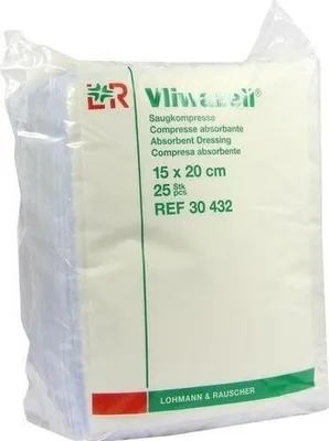 Produktbild von VLIWAZELL Saugkompressen unsteril 15x20 cm
