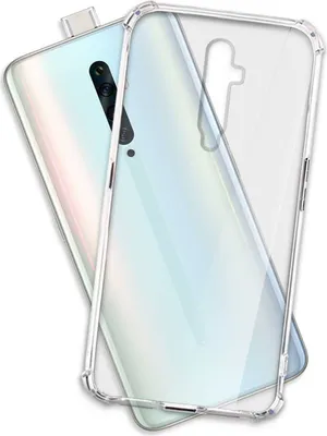 Produktbild von TPU Hülle Clear Armor Soft Case für Oppo Reno2 Z (6.53''), Oppo Reno2 F (6.5'') - transparent