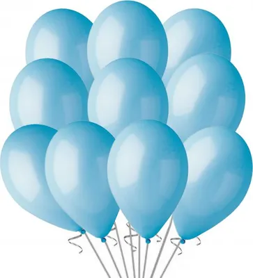 Immagine prodotto di G110 Palloncini pastello 12 - blu 09/ 10 pz.