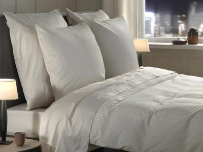 Productafbeelding van Banda beddengoed, kleur: off-white