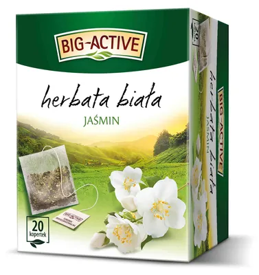 Obrázek produktu pro Big-Active – Bílý čaj s jasmínem