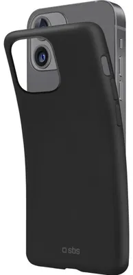 Image de SBS TEPOLOPROIP1361K coque de protection pour téléphones portables 15,5 cm (6.1") Housse Noir