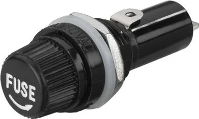 Produktbild von MONACOR TC-2510L Sicherungshalter