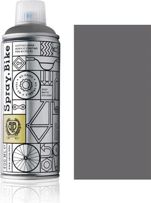 Produktbild von Fahrrad Lackspray Keine GRUNDIERUNG notwendig - Acryllack Spray 400 ml