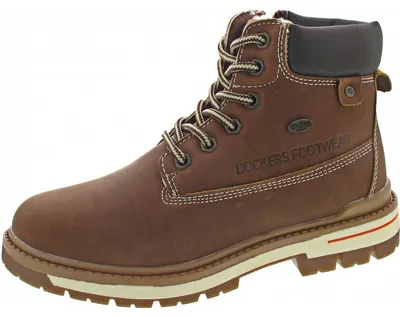 Produktbild von Dockers Schnürstiefel TEX braun in Gr. 32