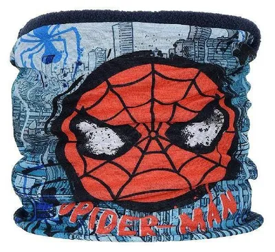 Produktbild von Spider-Man - Kinder Loopschal Schlauchschal mit Motiv, navy