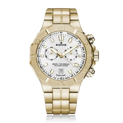 Produktbild von EDOX Delfin The Original Chrono 10113-37JM-AID Herrenuhr Delfin The Original Chrono
