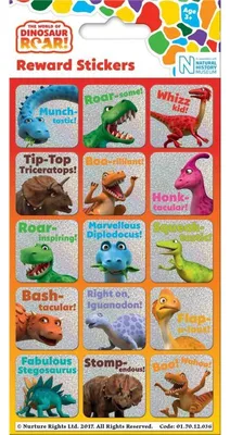 Produktbild von Dinosaurier Roar! Belohnungs Aufkleber