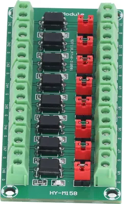 Obrázek produktu pro Optočlen izolační deska 8kanálový ovladač fotoelektrický izolovaný modul 817 3,6?30V