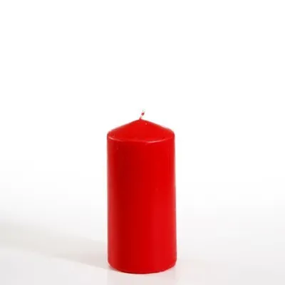 Produktbild von Stumpenkerze Ø 60 mm · 130 mm rot