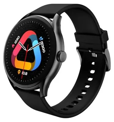 Produktbild von QCY Watch GT Smartwatch mit Retina 1.43 AMOLED HD Display, Spitzenhelligkeit Sonnenlicht-Display, Metalluhrrahmen und Krone, Gesundheitsüberwachung, bis zu 10 Tage Akkulaufzeit und 100+ Sportmodi -