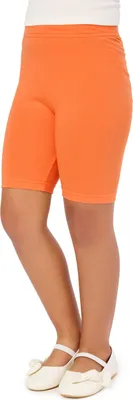 Produktbild von Merry Style Mädchen Kurze Leggings aus Viskose MS10-132 (Orange, 116)