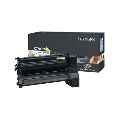 Immagine prodotto di Toner LEXMARK C7700YS C770 GIALLO