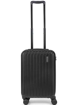 Produktbild von CarryOn Handgepäckkoffer, 55 cm - Leichtes Trolley-Gepäck, 35 Liter - Schwarz