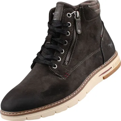 Produktbild von Mustang Herren Elegante Stiefelette 4149505 Grau