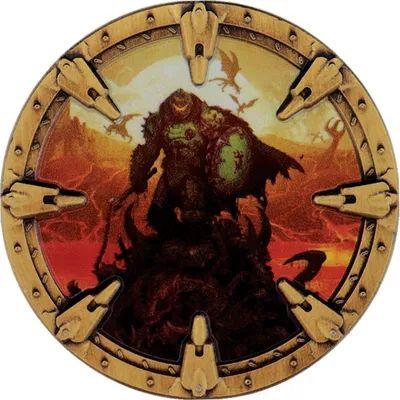 Produktbild von Doom: The Dark Ages Sammelmünze