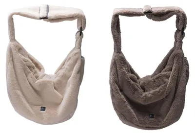 Produktbild von Designed by Lotte Laki Hundetragetasche, Farbe:beige