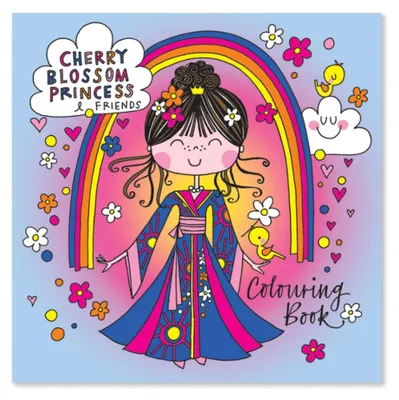 Produktbild von Malbuch Kirschblüten-Prinzessin