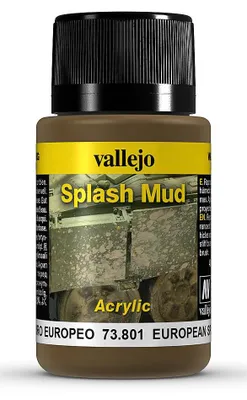 Zdjęcie produktu dla Vallejo 73.801, 40 ml, Brązowy, Butelka