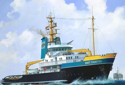 Produktbild von Revell REV5239 Tug Boat Smit Houston