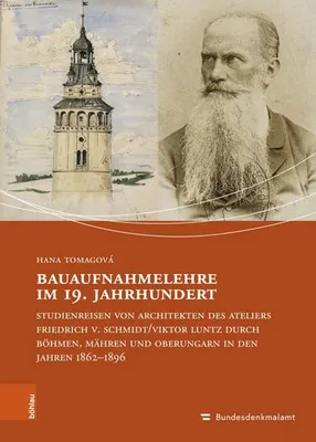 Produktbild von Bauaufnahmelehre im 19. Jahrhundert