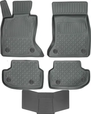Obrázek produktu pro ARISTAR 602066 Podlahová rohož + kryt 251992 - BMW 5 F10 F11 2013-2017 (xDrive / facelift) STOP. MONTÁŽ MS + BMW suchý zip přední a zadní
