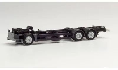 Produktbild von Herpa 085281 - 1/87 Teileservice Fahrgestell MAN LKW für 7,82m Wechselaufbauten