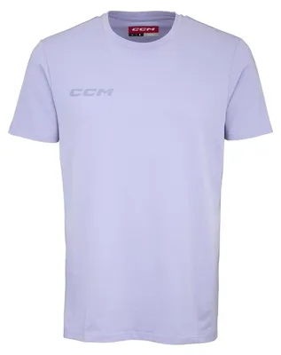 Zdjęcie produktu dla Koszulka CCM Core z krótkim rękawem Junior lila L