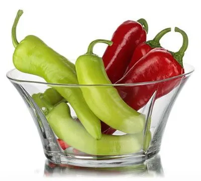 Produktbild von 6er Set Dessertschalen 300ml Glasschalen Eisschalen Klarglas Kompottschalen Snack Schaelchen Dip Schale