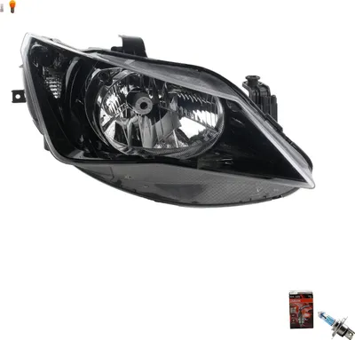 Zdjęcie produktu dla Johns, reflektory + Osram Night Breaker Laser pasują do Seat Ibiza 6J prawy 6J1941022E 6J1941022J