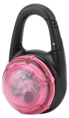 Obrázek produktu pro LED obojek pro psy, svítící obojek, svítící noční světlo, bezpečnostní přívěsek, růžový