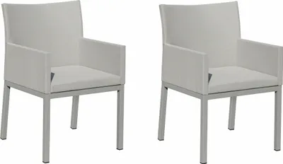 Produktbild von Grasekamp Gartensessel-Set Sol 2 teilig aus Aluminium