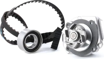 Produktbild von RIDEX 3096W0137 Zahnriemensatz + Wasserpumpe für FIAT Seicento / 600 Schrägheck (187) Panda Schrägheck (141) PUNTO (176) CINQUECENTO (170)