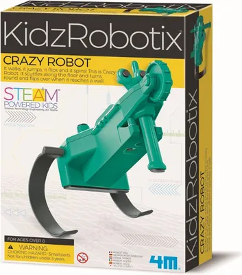 Zdjęcie produktu dla 4M Industrial Development 68592 4M Verrückter Roboter - KidzRobotix retail
