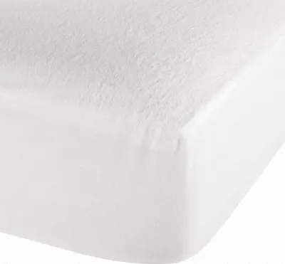 Produktbild von Dormisette Komfort Molton-Spannbetttuch Q156 Farbe weiß Größe 160/220 cm