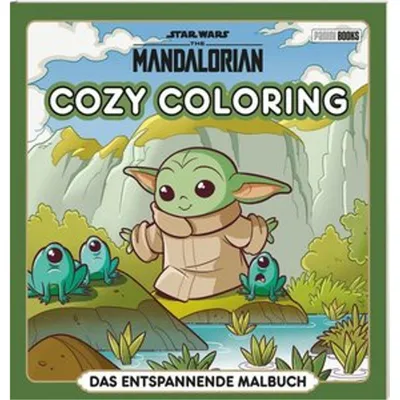 Produktbild von Star Wars The Mandalorian: Cozy Coloring - Das entspannende Malbuch