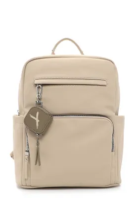 Produktbild von SURI FREY Laptoprucksack Rucksack mit Laptopfach Suri Sports Cody Backpack Sand beige