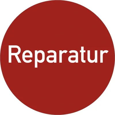 Produktbild von Dreifke® Reparatur, Folie, wiederablösbar, Ø 35 mm, 500 Stück/Rolle