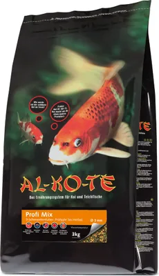 Produktbild von ALKOTE Fisch Futter Koi Profi - Mix 3 mm 3 kg