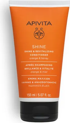 Immagine prodotto di Apivita Shine Shine & Revitalizing Conditioner balsamo idratante per rinforzare i capelli 150 ml