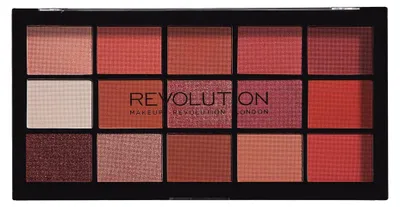 Productafbeelding van Makeup Revolution, Reloaded Palette, oogschaduwpalette, Neutrals, 15 kleuren, 1,1 g