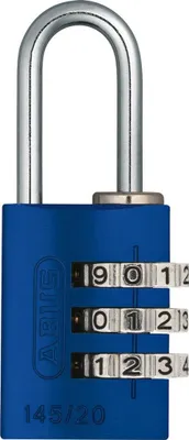 Produktbild von ABUS Zahlenschloss 145/20 Color Rainbow B/DFNLI
