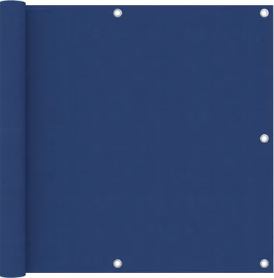 Produktbild von Balkon-Sichtschutz Blau 90x600 cm Oxford-Gewebe