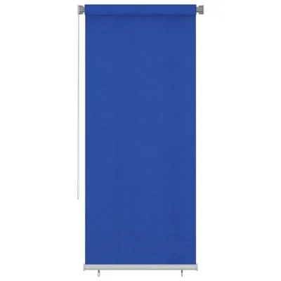 Produktbild von Außenrollo 105 (B) x 230 (H) cm Blau HDPE