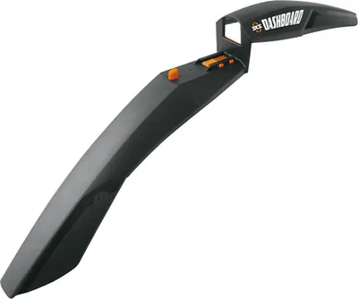 Produktbild von SKS 10471 Vorderrad-Steckblech Dashboard 26'-27,5', 1-1.5', Befestigung Gabelrohr, schwarz
