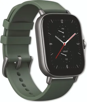Produktbild von Amazfit GTS 2e, 4,19 cm (1.65"), AMOLED, Touchscreen, GPS