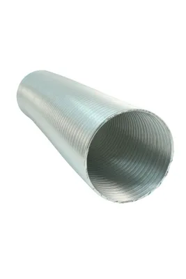 Produktbild von Marley Alu-Flexrohr Ø 100 mm außen 200 - 1000 mm silber